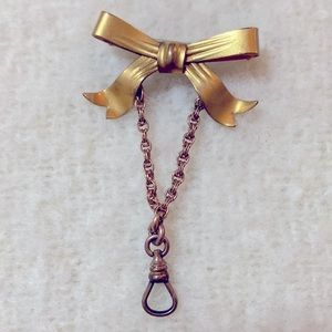Bow shaped Brooch